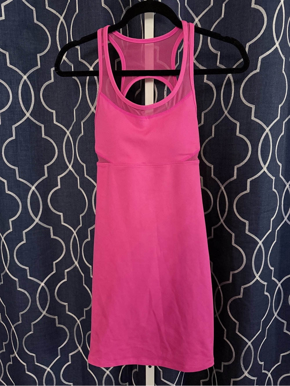 Fabletics Hot Pink Racerback Active Dress H9